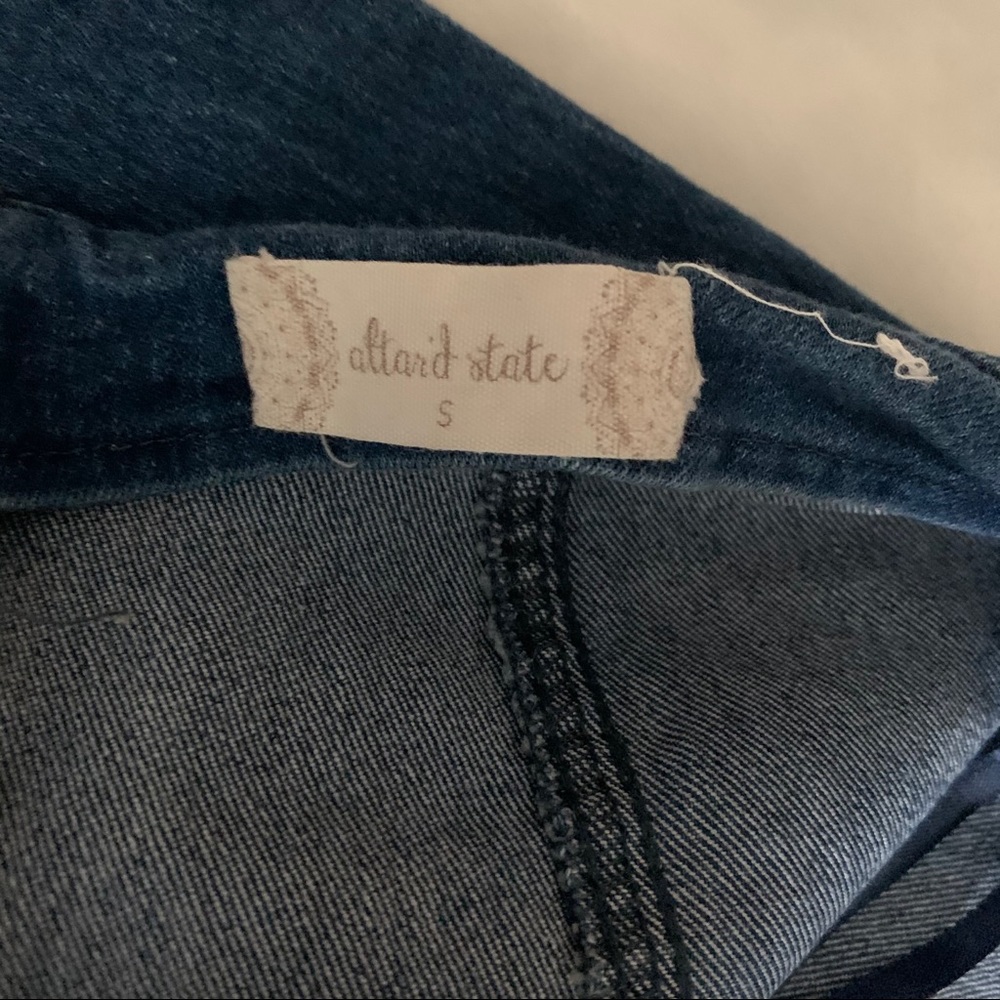 Jean skirt - Picture 2 of 3